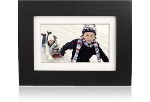 buy Photo Frames (digital) Gigaware 8-In Digital Wood Photo Frame - click for details
